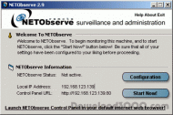 NETObserve screenshot